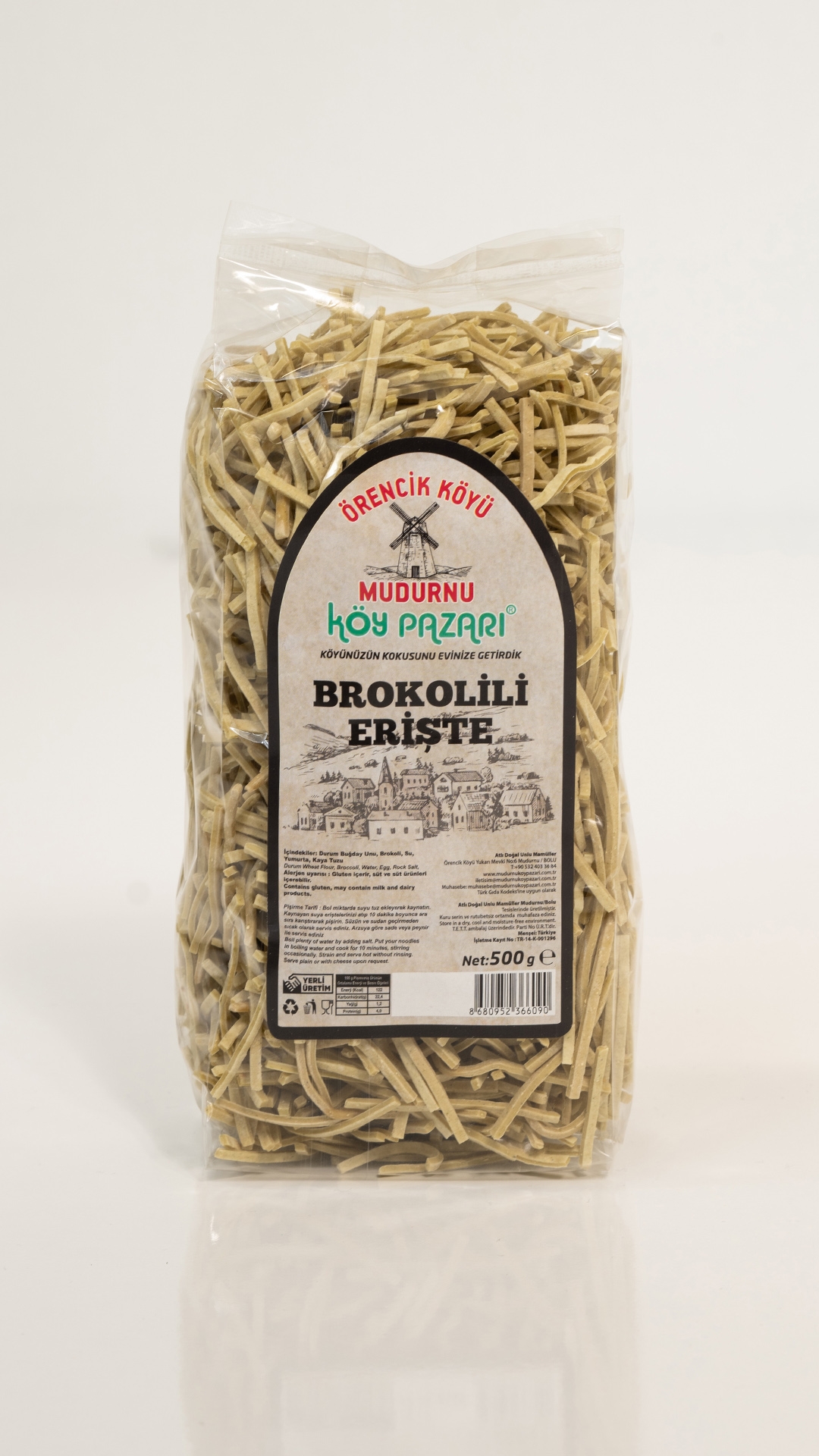 Brokolili%20Erişte%20-%20500%20gr