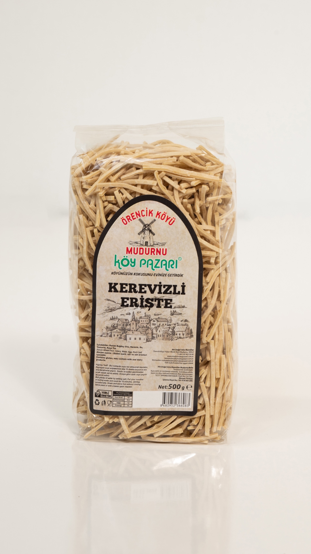 Kerevizli%20Erişte%20-%20500%20gr