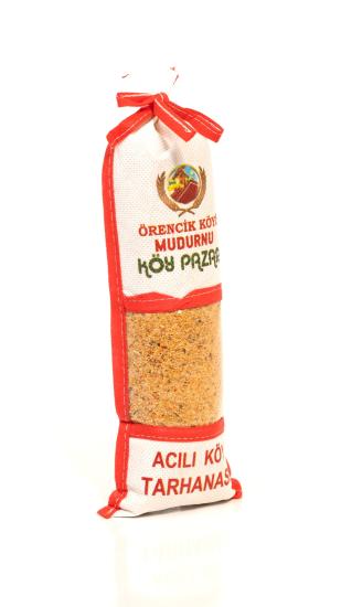 Acılı Tarhana - Bez Torba - 500 gr