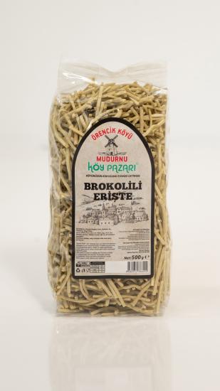 Brokolili Erişte - 500 gr