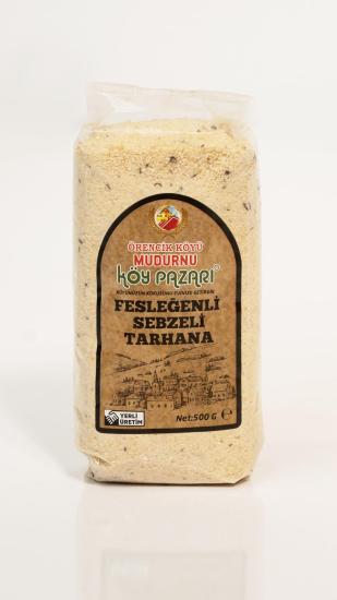 Fesleğenli Sebzeli Tarhana - Poşet - 500 gr