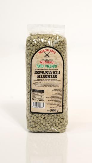 Ispanaklı Kuskus - Poşet - 500 gr