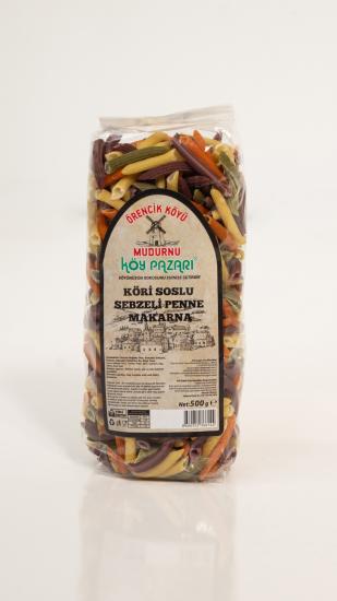 Köri Soslu Sebzeli Penne - 500 gr