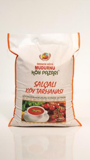 Salçalı Tarhana - Bez Çuval - 10 kg