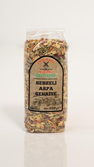 Sebzeli Arpa Şehriye - 500 gr