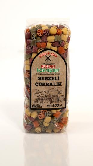 Sebzeli Çorbalık - 500 gr