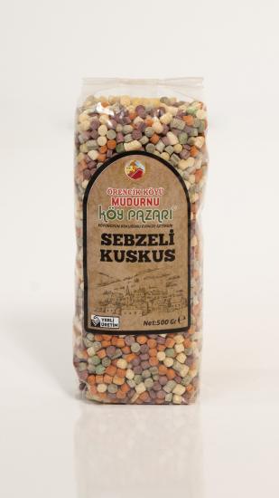 Sebzeli Kuskus - Poşet - 500 gr