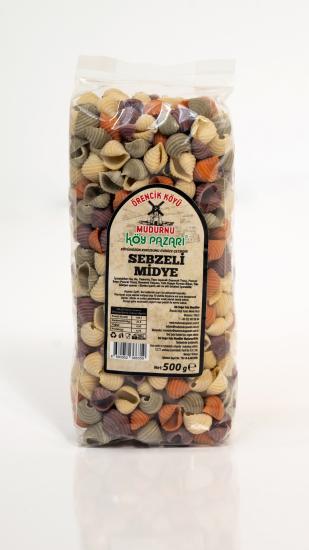 Sebzeli Midye - 500 gr