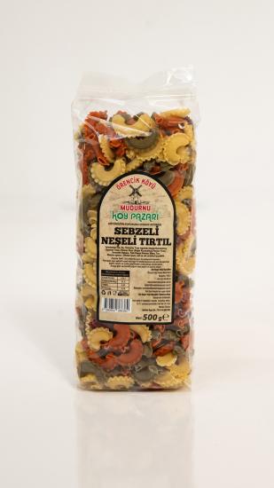 Sebzeli Neşeli Tırtıl - 500 gr