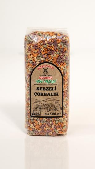 Sebzeli S Çorbalık - 500 gr