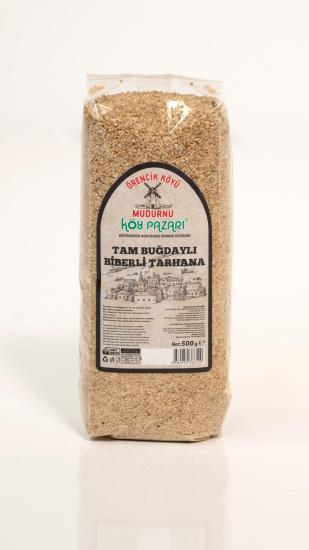 Tam Buğdaylı Biberli Tarhana - Poşet - 500 gr