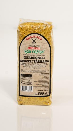 Zerdeçallı Sebzeli Tarhana - Poşet - 500 gr